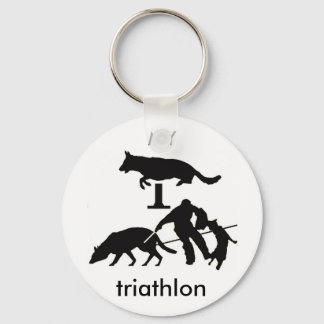 Llavero Mi triatlón