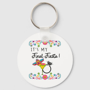 Llavero Mi última fiesta Novia despedida de soltera Pi