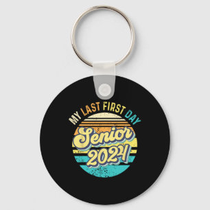 Llavero Mi último primer día de clase 2024 Senior 2024 Vol