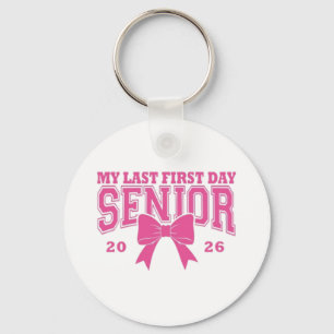 Llavero 🎀 Mi Último Primer Día Senior 2026