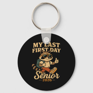 Llavero Mi Último Primer Día, Senior 2026 De Vuelta A La E