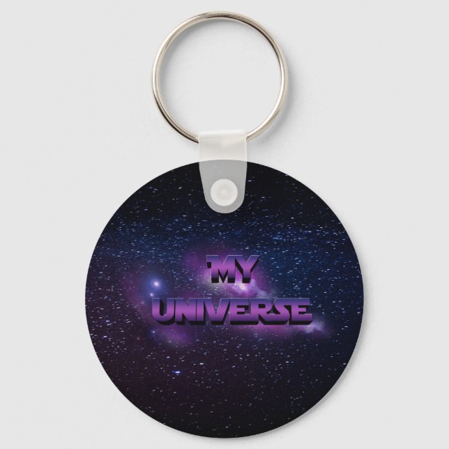 Llavero Mi universo (Anverso)