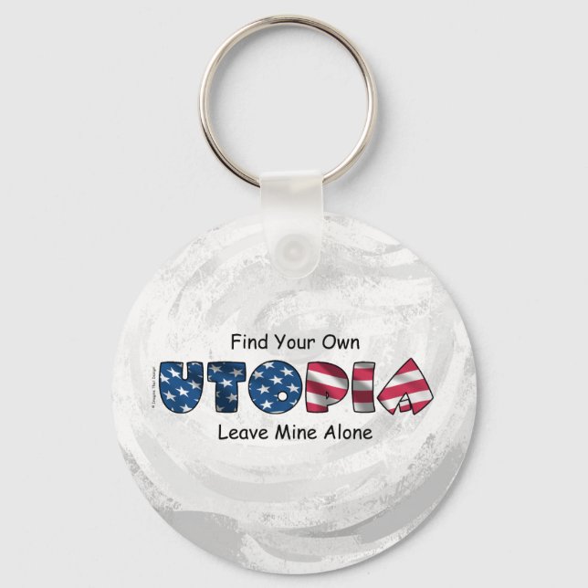 Llavero Mi utopía (Anverso)