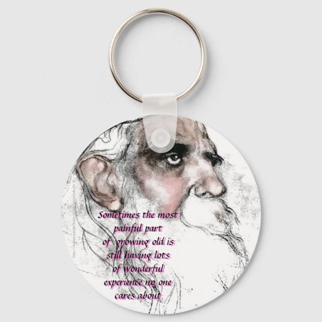 Llavero "Mi vieja novia" (Anverso)