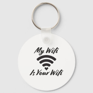 Llavero Mi wifi es su wifi