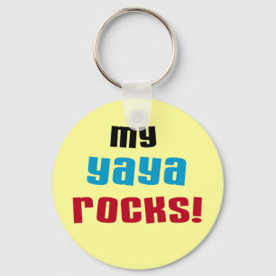 Llavero Mi yaya sacude a camisetas y regalos