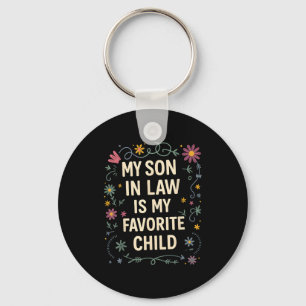 Llavero Mi yerno es mi hijo favorito Divertida familia Ma