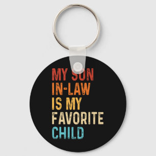 Llavero Mi yerno es mi hijo favorito Madres Padres