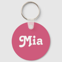 Mia de la cadena de claves