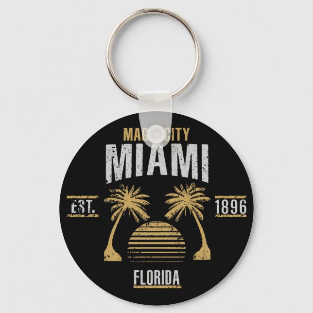 Llavero Miami (Anverso)