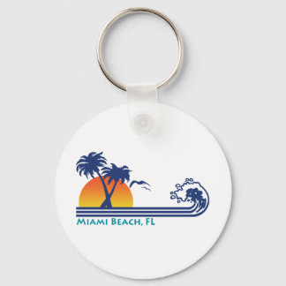 Llavero Miami Beach