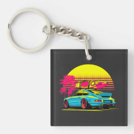 LLAVERO MIAMI GT VERANO VIBES