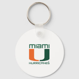 Llavero Miami Hurricanes