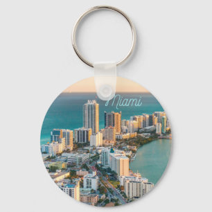 Llavero Miami South Beach Florida Ocean View