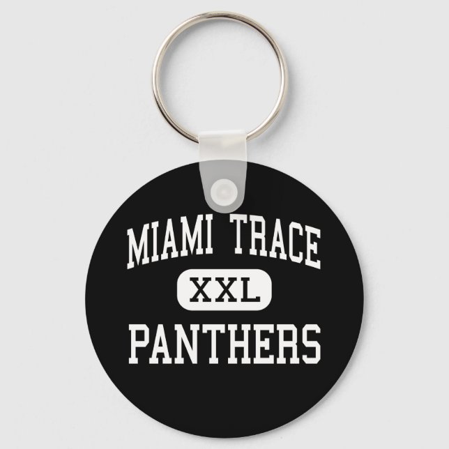 Llavero Miami Trace - Panthers - Washington Court House (Anverso)