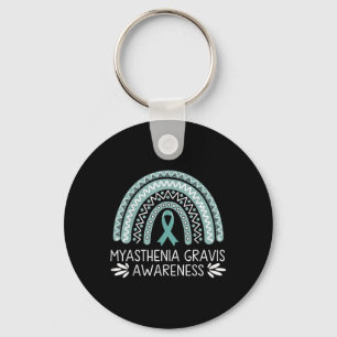 Llavero Miastenia Gravis Awareness