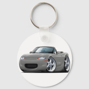 Llavero Miata Gray Car 1999-05