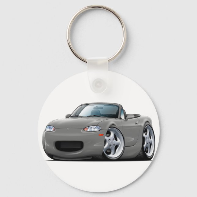 Llavero Miata Gray Car 1999-05 (Anverso)