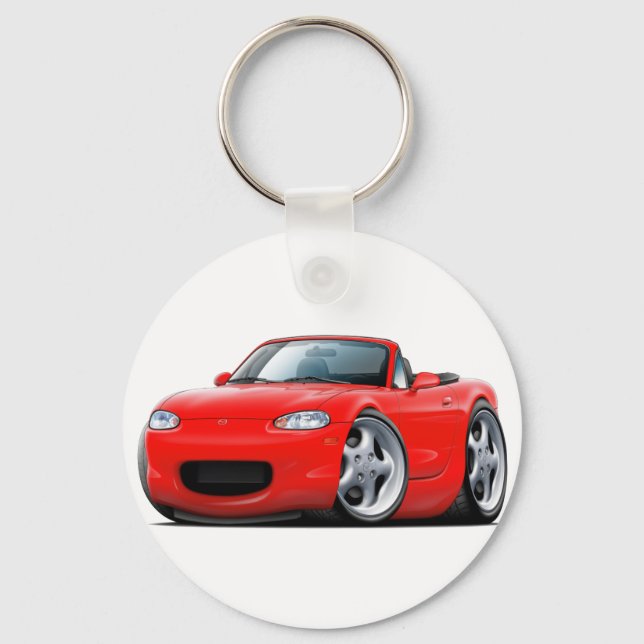 Llavero Miata Red Car 1999-05 (Anverso)