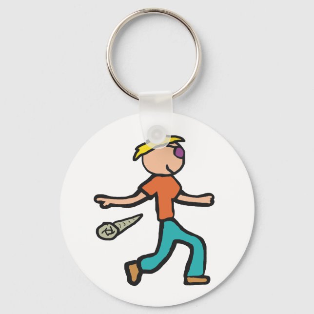 Llavero Mic Drop (Anverso)