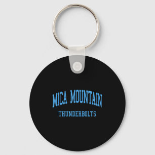 Llavero Mica mountain high school hs tucson az retro