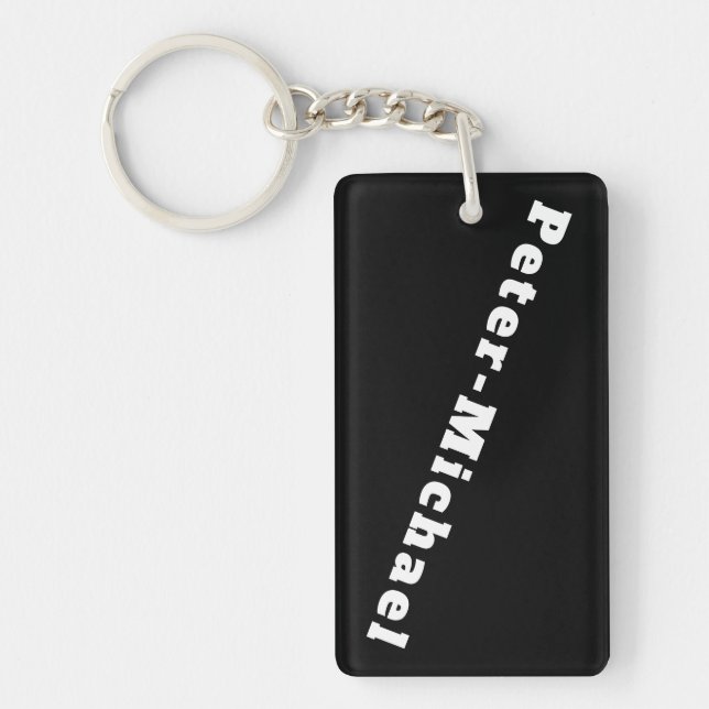 Llavero Michael (Frente)