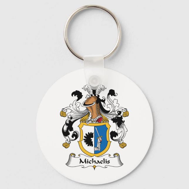 Llavero Michaelis Family Crest (Anverso)