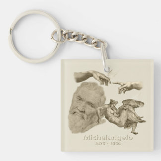 Llavero Michelangelo
