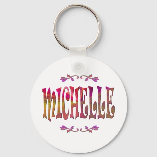 Llavero Michelle Keychain (Anverso)