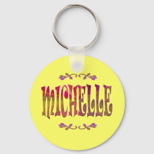 Llavero Michelle Keychain
