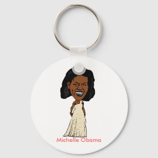 Llavero Michelle Obama keychain