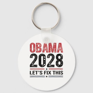 Llavero Michelle Obama para el presidente Obama 2028