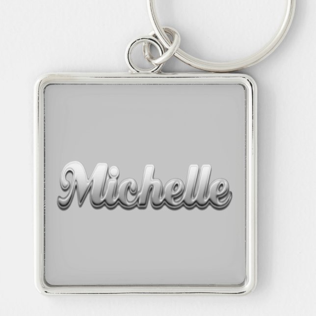 Llavero MICHELLE, por Michelle (Frente)