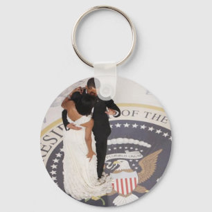 Llavero Michelle y Barack Obama