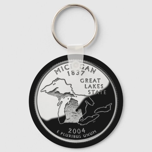 LLAVERO MICHIGAN (Anverso)