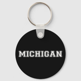 Llavero Michigan