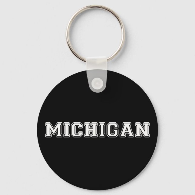 Llavero Michigan (Anverso)