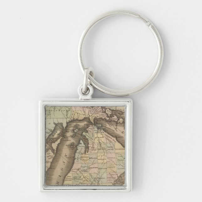 Llavero Michigan 4 (Frente)