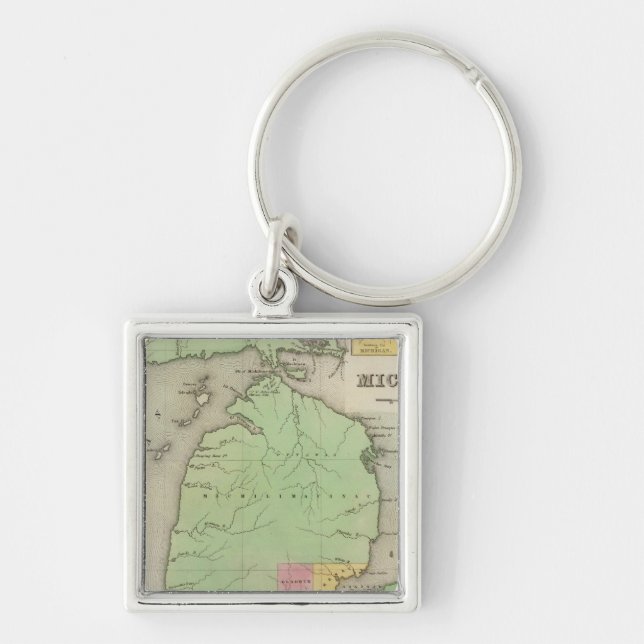 Llavero Michigan 4 (Frente)