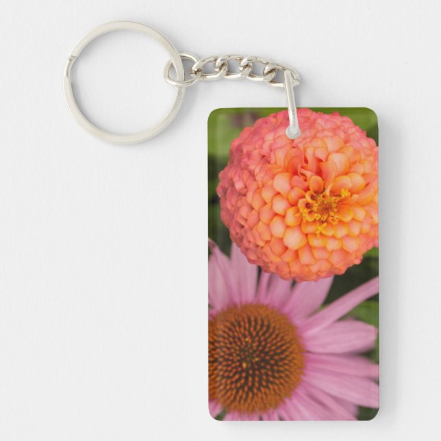 Llavero Michigan, Dearborn, Greenfield Village.Durazno (Frente)