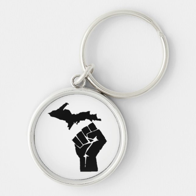 Llavero Michigan Fist (Frente)