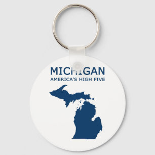 Llavero Michigan H5