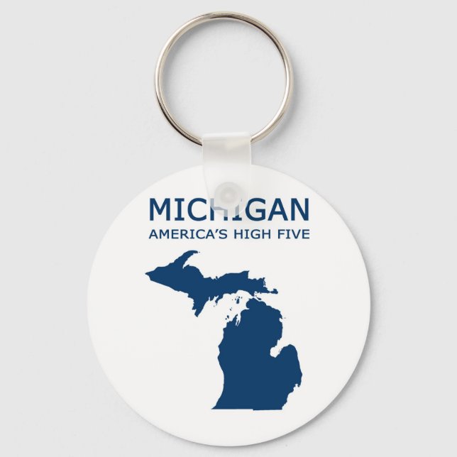 Llavero Michigan H5 (Anverso)