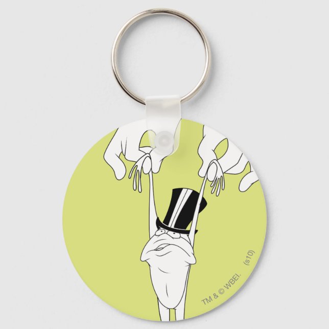 Llavero Michigan J. Frog con ayuda (Anverso)