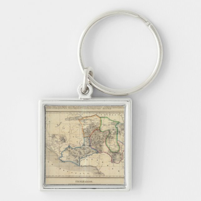 Llavero Michoacán, México 2 (Frente)