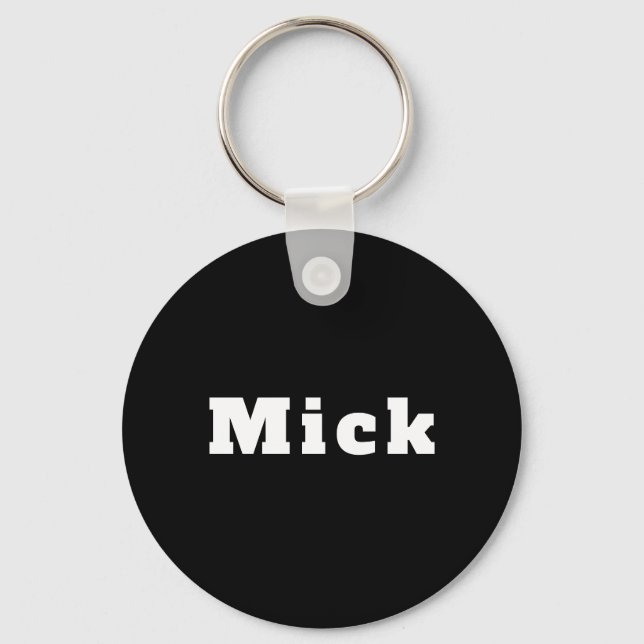 Llavero Mick (Anverso)
