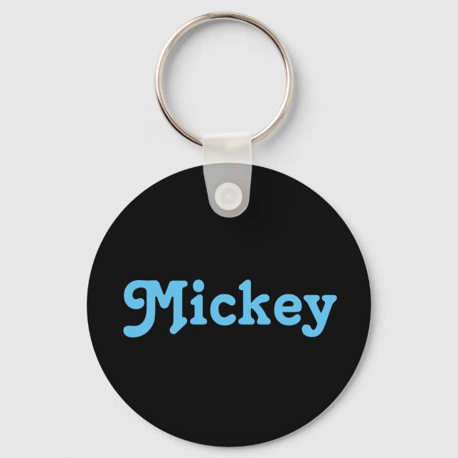 Llavero Mickey Chain (Anverso)