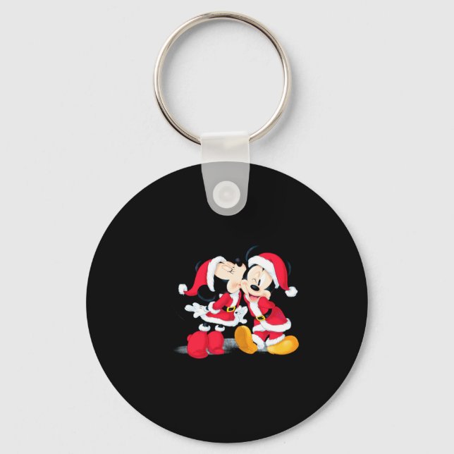 Llavero Mickey Minnie Jingle Bell Fun  (Anverso)
