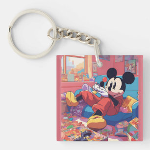 Llavero Mickey toma el freno