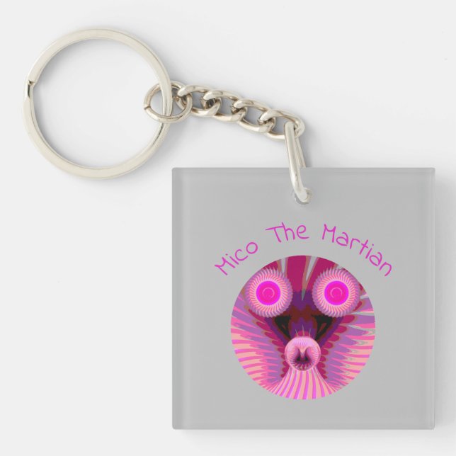 Llavero Mico The Martian (Frente)